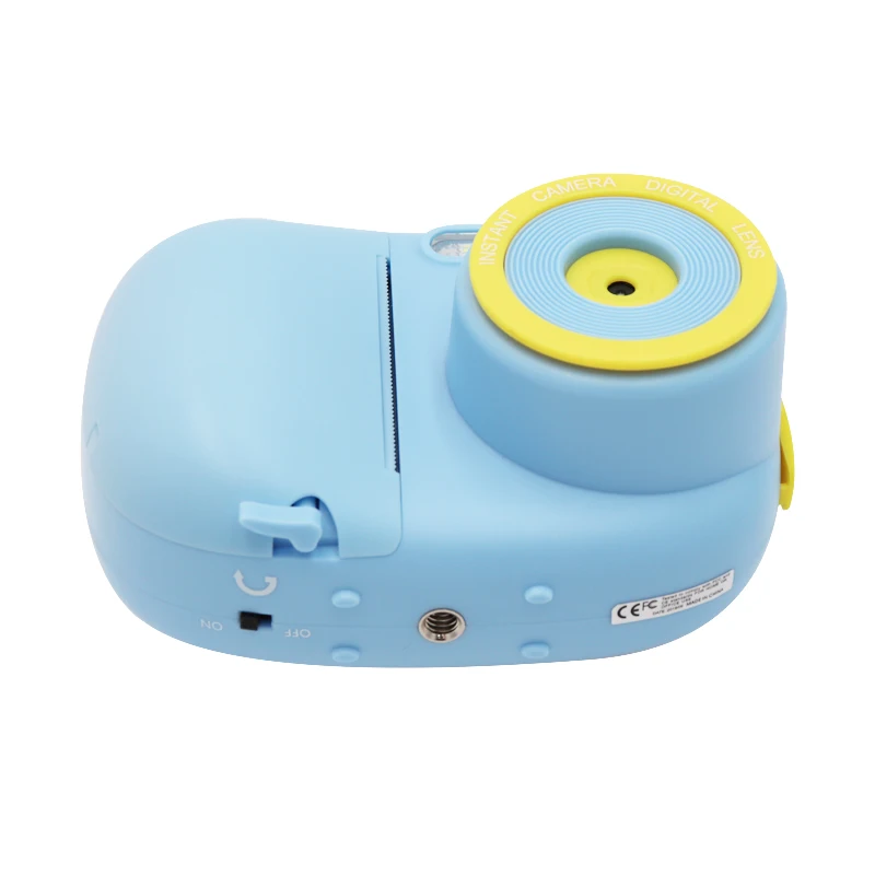 WIFI Kids Digital Camera Instant Camera print black and white photo with2.4inch IPS screen 15.0MP Photo HD1080P 30FPS Video