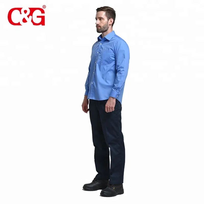 Salable fire resistant shirt and work pants fr clothing suppliers