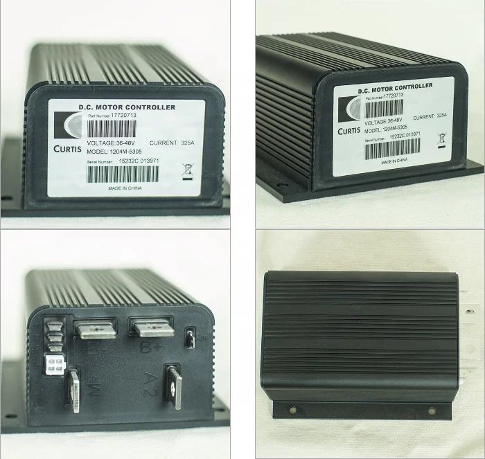 Контроллер скорости электродвигателя Curtis DC Series EV 1204M-5305