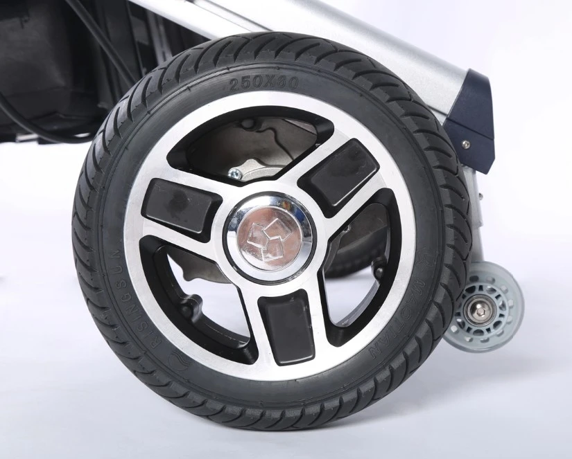 High Efficiency Ultrilight Brushless Electric Wheelchair Gear Motor