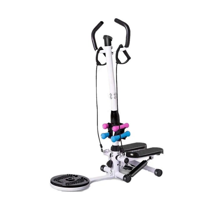 Foldable  Exercise  Fitness Workout for Home Handrails Stepper