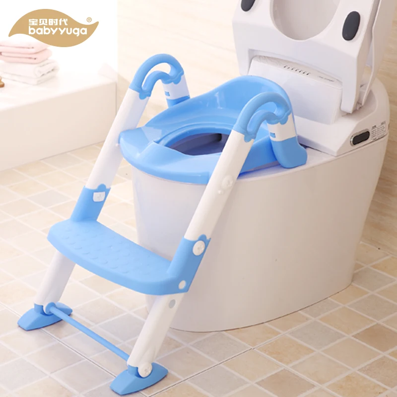 Latest potty chair children safety products lovely stair baby chair toilet prices