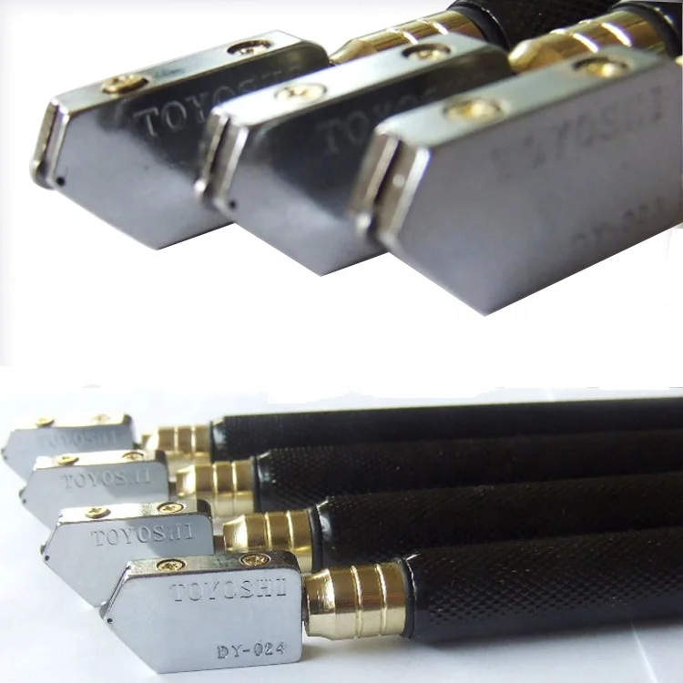 CTI test best sold glass cutter , metal handle glass cutting tools , glass bottle cutter