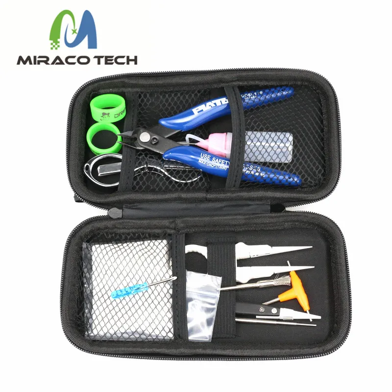 
Foggyman Customised OEM Cheap Vape Accessories Electronic tools Bag X6 Zipper Case 