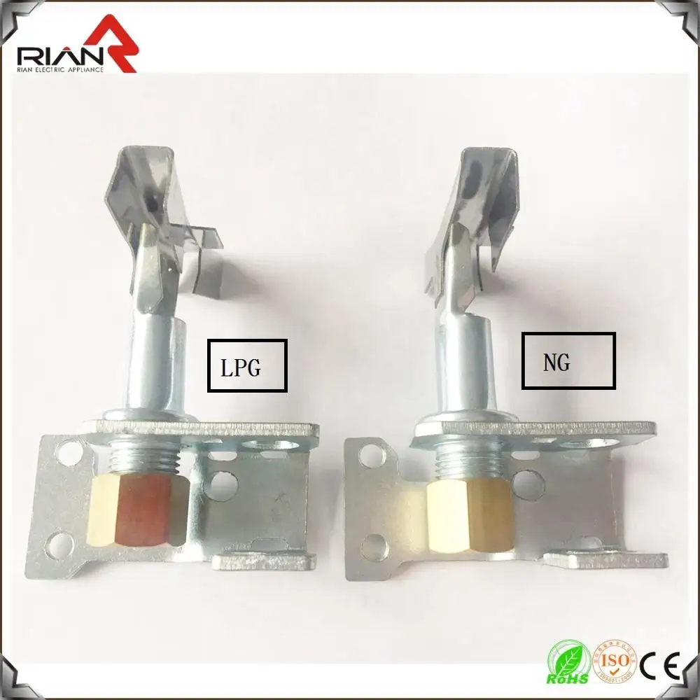 NG and LPG ODS pilot burner assemblies with thermopile