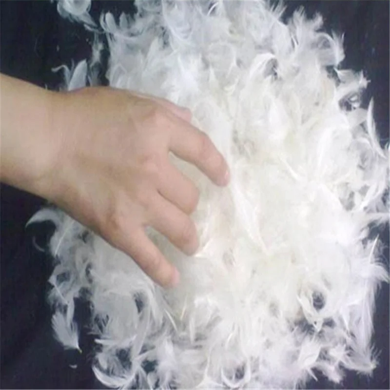 
Bulk goose feathers 90% grey duck down for sale 