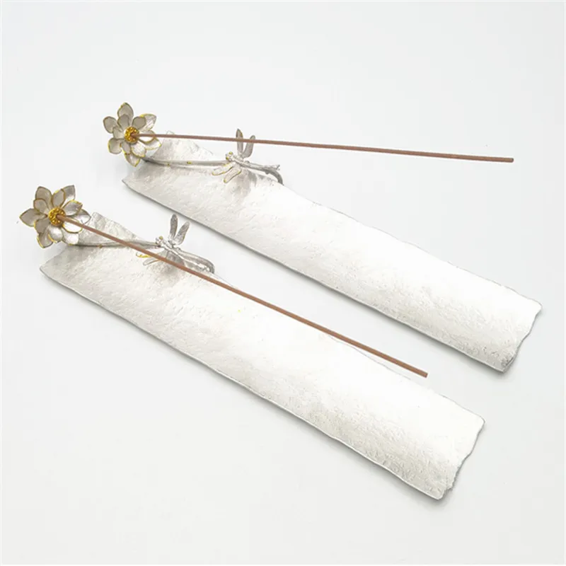 2020 Best Selling New Metal Tin Incense Stick Holder Exquisite Portable Home Incense Burner