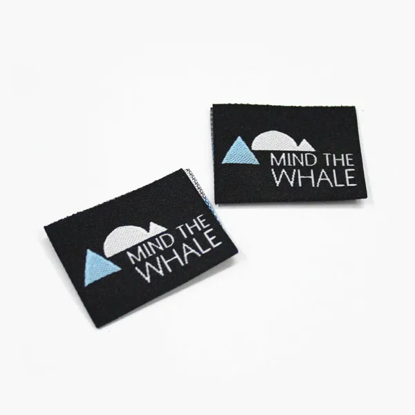 Cheap Textile Label Custom Hem Tags Garment Labels Custom Size Main Labels Woven Polyester,100% Polyester T/T & Paypal Opp Bag