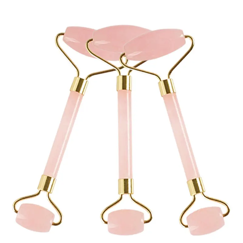 
2018 hot sale anti aging jade roller facial massager original jade for face 