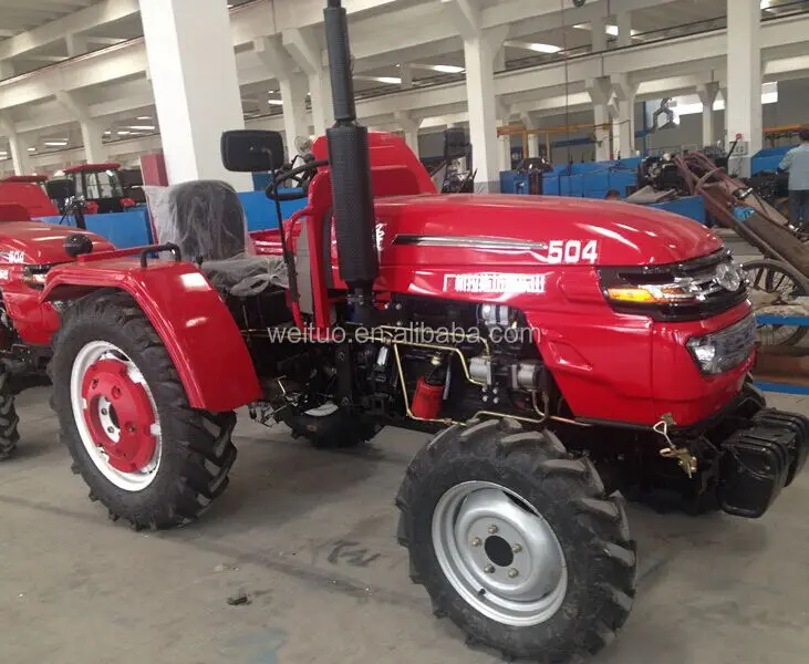 
Hot sale Chinese good price 4WD agriculture small farm tractors 