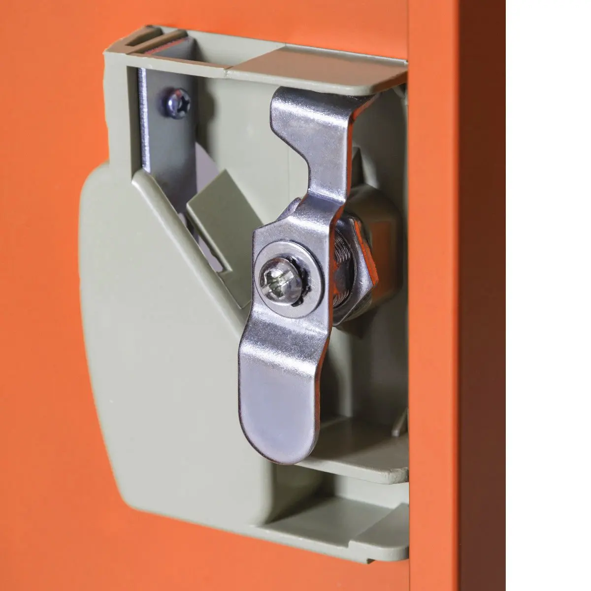 GDLT single door Compartment Locker Steel Swimming Pool Cam Lock 3 Clothes Door storage cabinet locker metal