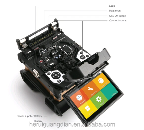 Inno вид 5 SM ММ core выравнивание оптического волокна сварочный аппарат