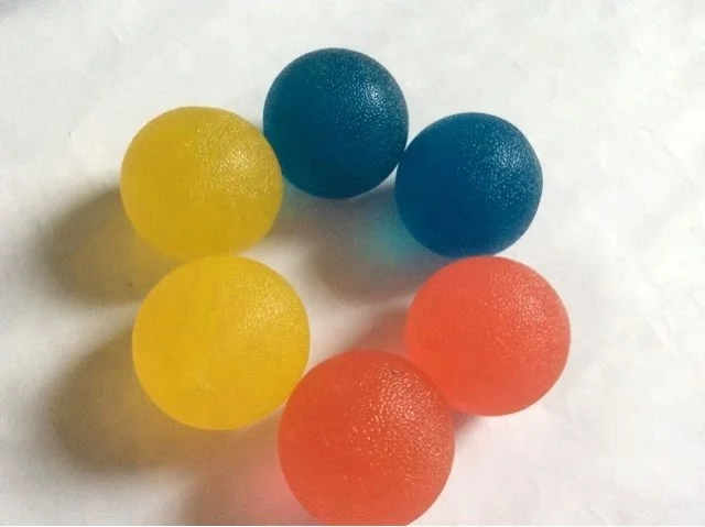 Multi-color Grip Stress Elastic Ball Decompression Ball