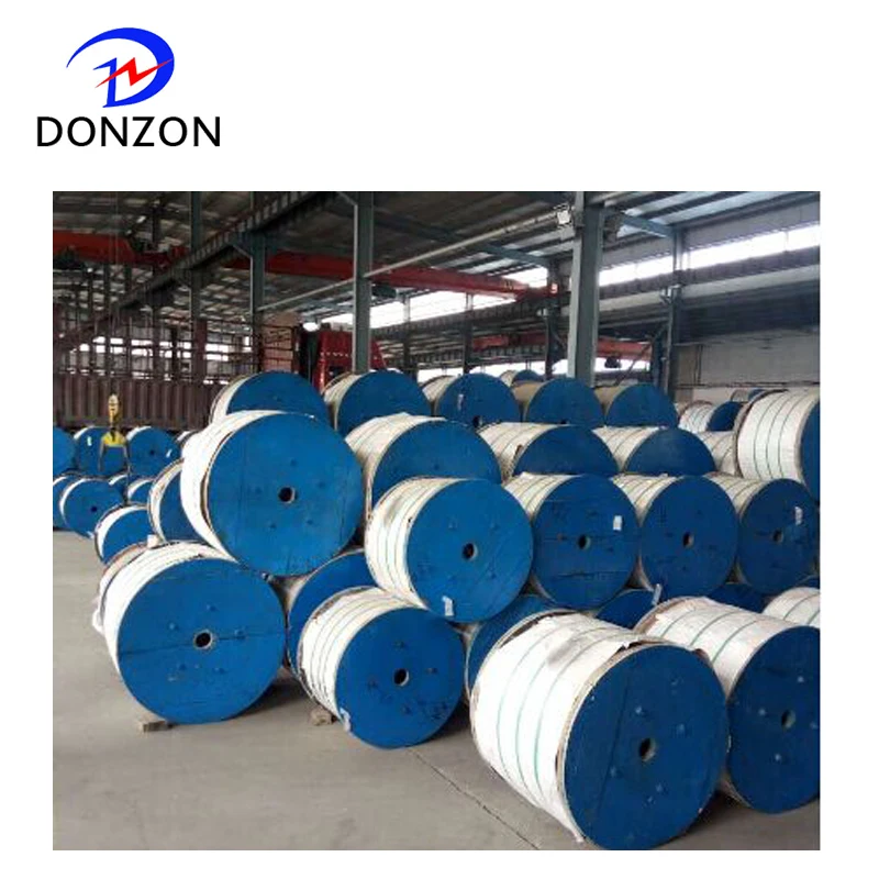  ACSR cable Overhead Conductor /galvanized steel strands for power