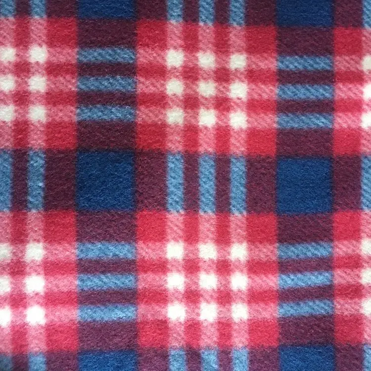 Plain Micro Recycled Polar Fleece Fabric