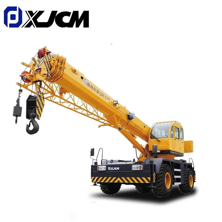 XJCM RT20 20 тонный двигатель передвижной кран Строительная техника грузоподъемные грузы WEICHAI