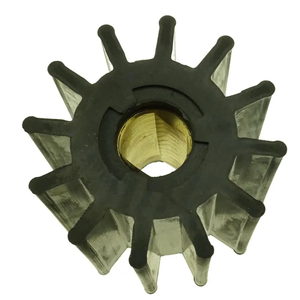 Water Pump Flexible Rubber Impeller Replace Jabsco Impeller 17370-0001
