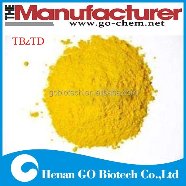 Tetrabenzyl Thiuram Disulfide C30H28S4N2 TBzTD