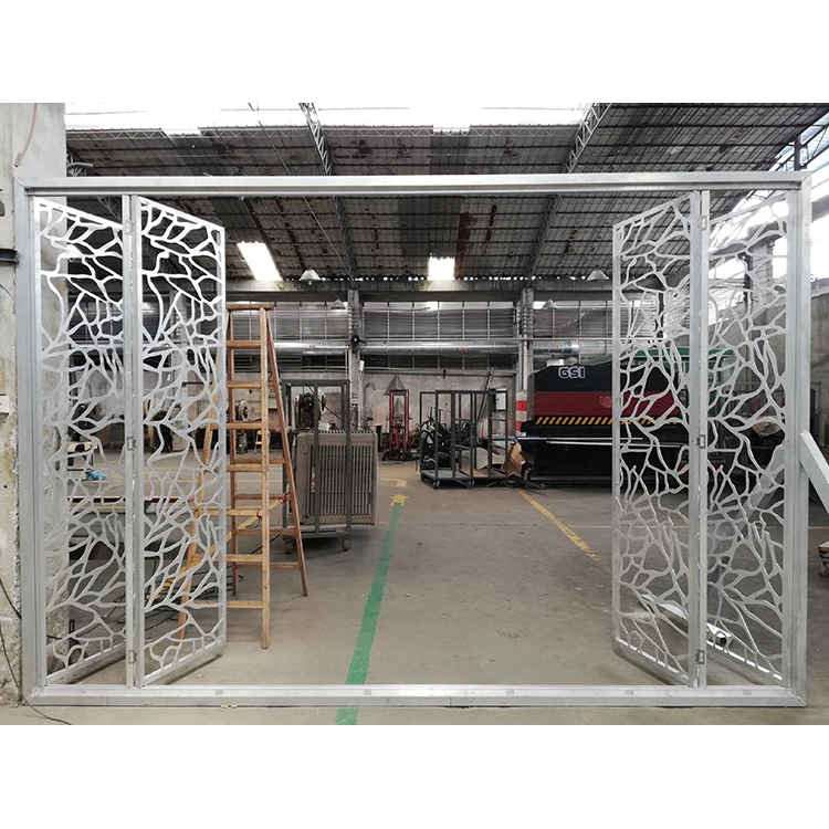 Customized design decorative CNC perforated aluminum panel