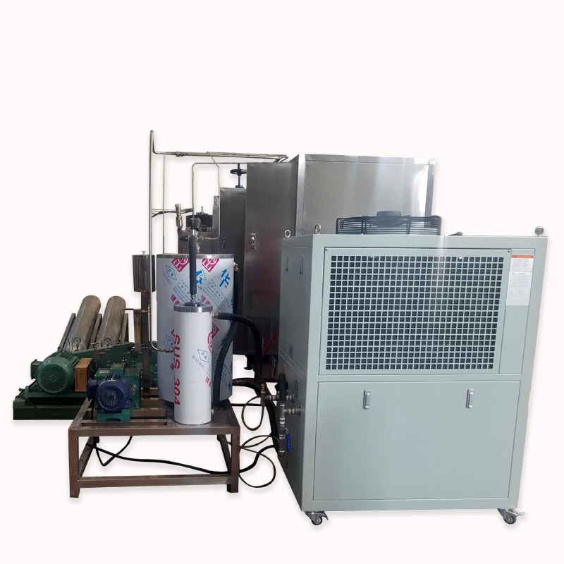 Supercritical Fluid CO2 Machine for Oil Extraction