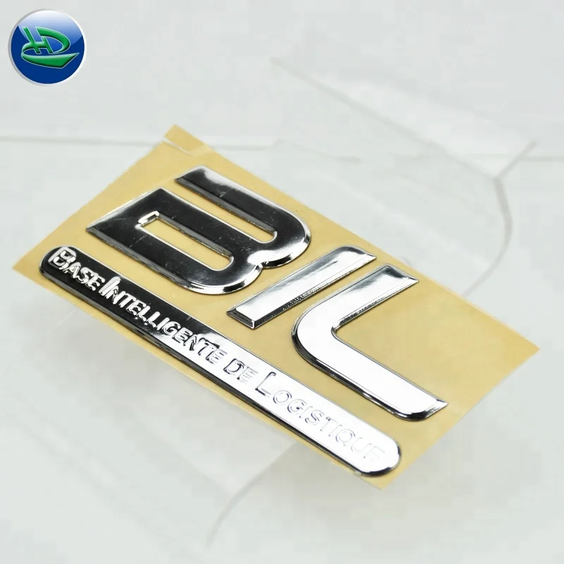 3D soft label PVC car label custom car sticker,car body auto parts stickers