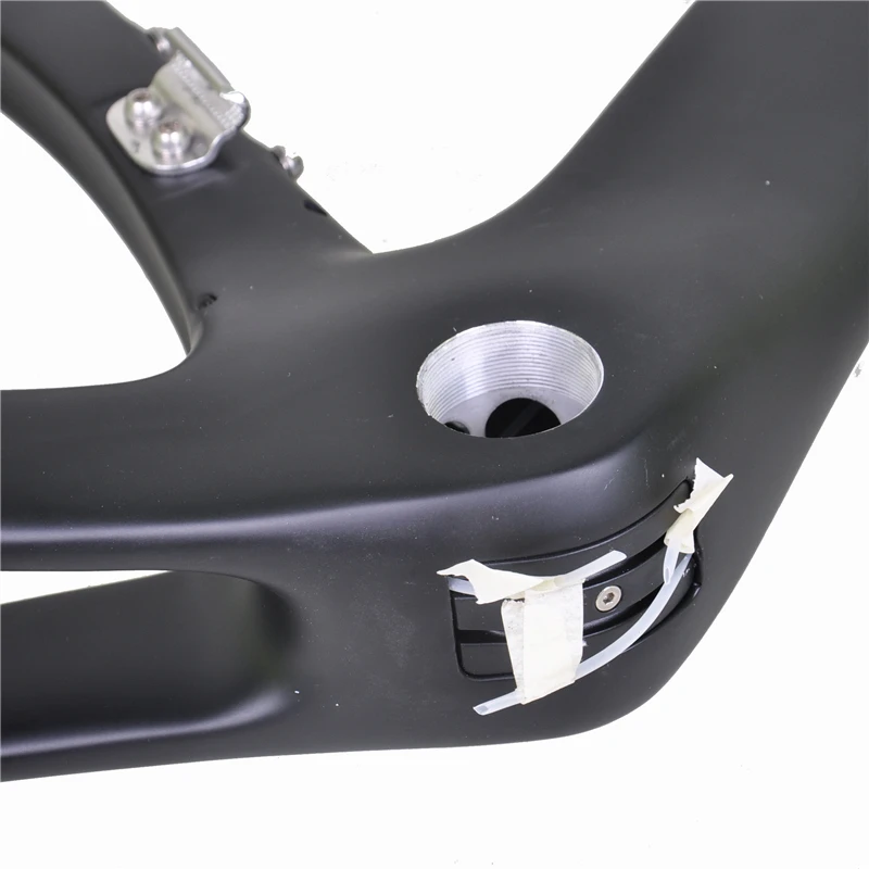 Free Shipping R04 High quality carbon fiber chinese carbon bike frame Disc brake fit Max 28C tires road bike frameset