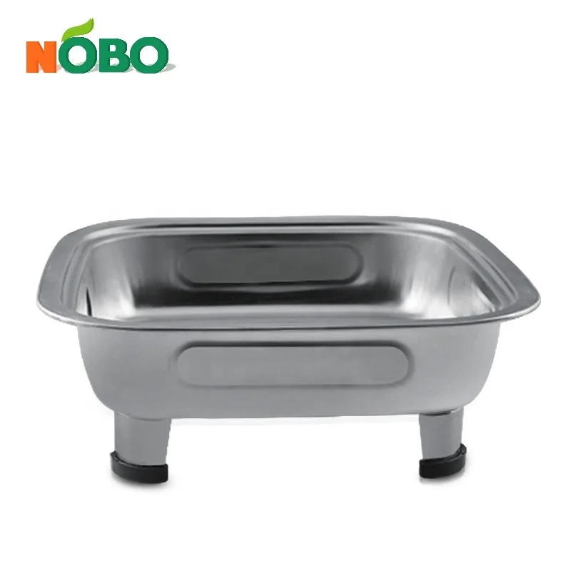 Commercial Kitchen Equipment Square Dish Buffet Tray/Chafing Dishes With Lid