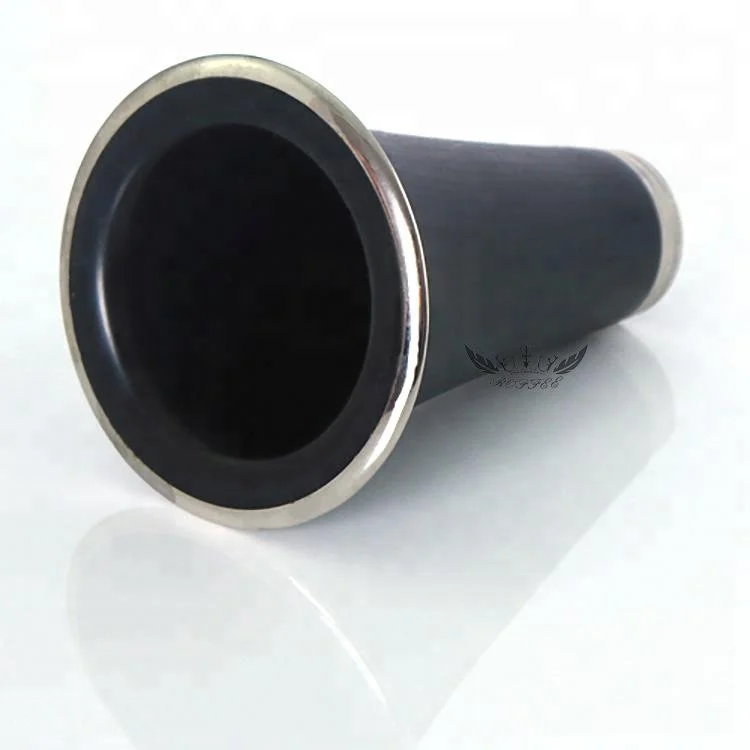 Musical instrument Nickel plated Bb tone ABS body clarinet