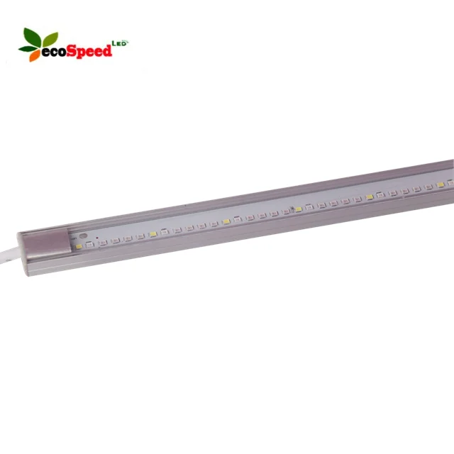 aquaponics growing full spectrum 4 feet 24w 20w waterproof hydroponic grow light hydroponic for microgreen/vegetables/lettuce