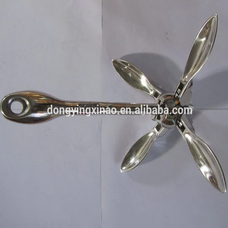 
Xinao Supplies Stainless Steel Marine Folding Anchor 