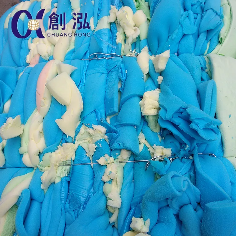 
Polyurethane pu foam rebonded foam scrap in bales 