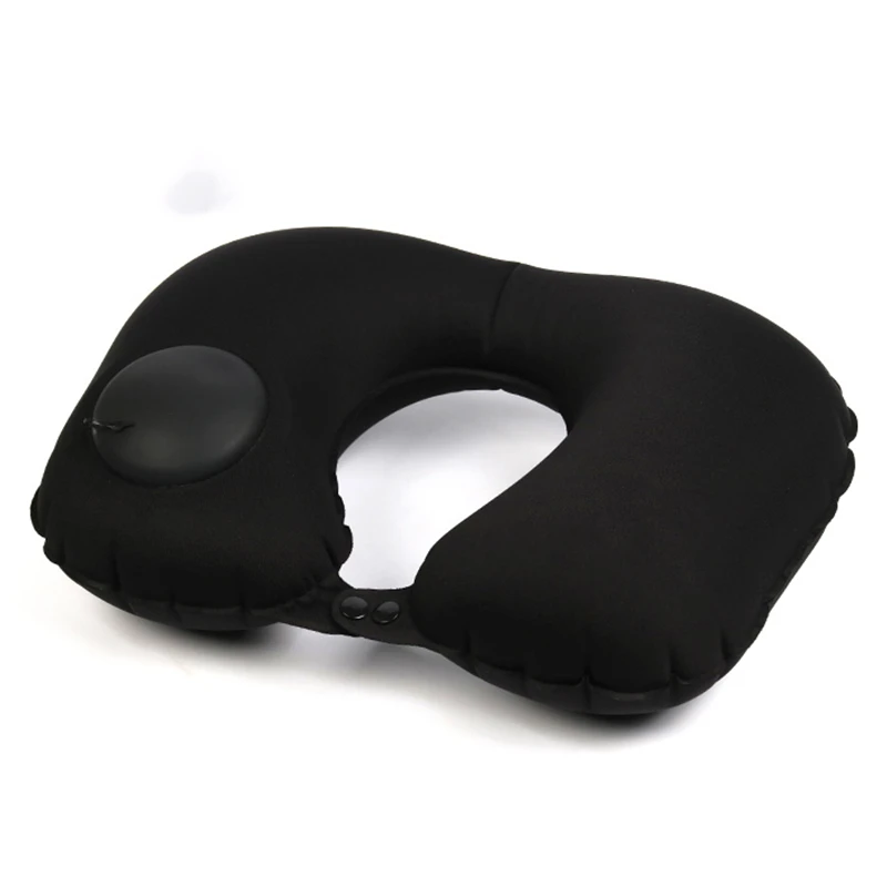 Air Inflatable Traveling Comfortable Travel Pillow for Sleeping Travel Neck Pillow Airplane