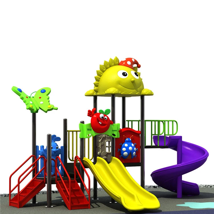 New Design Small Kids Slide outdoor playground  Equipment Child Cheap Baby Toy Outdoor Playground amusement park