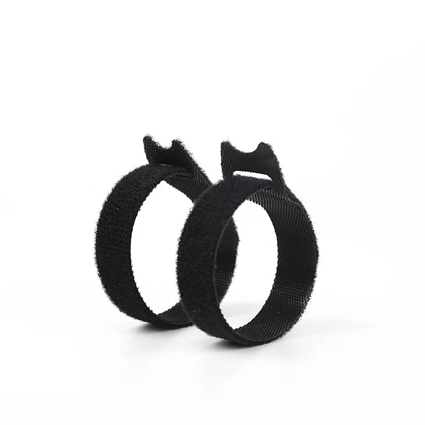 
6 inches length reliable quality hook and loop cable tie straps 