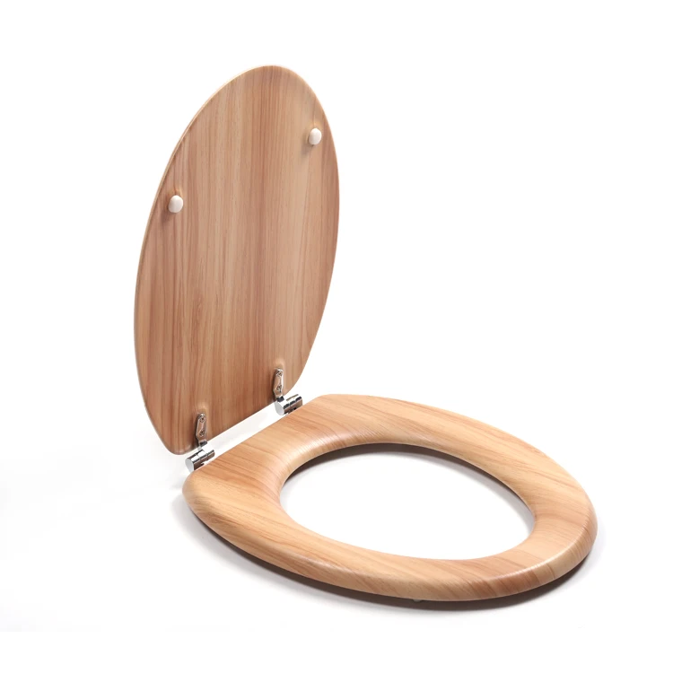Bofan Molded wood travel toilet seat for adults bidet toilet seat cover non electric
