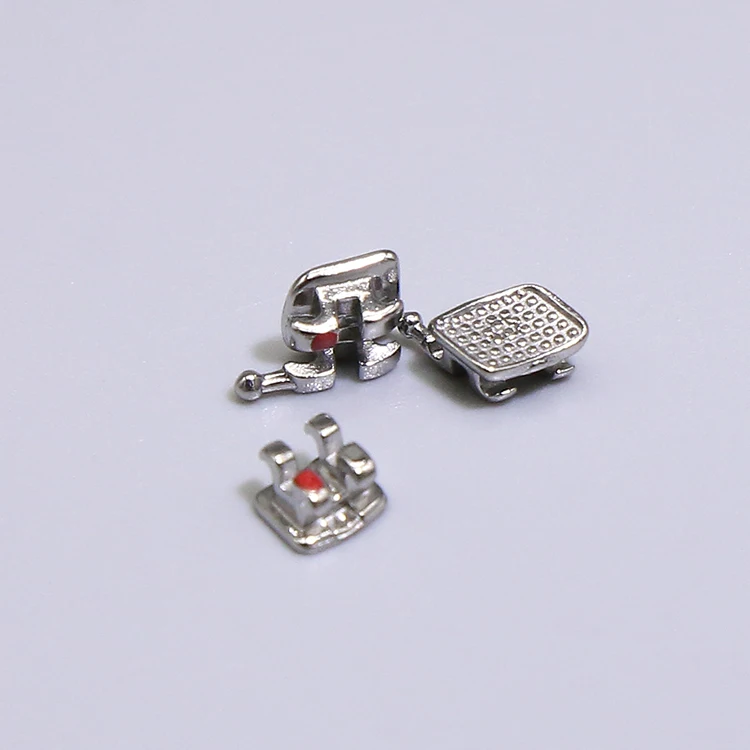 Dental new cheap roth braces orthodontic products metal bracket set