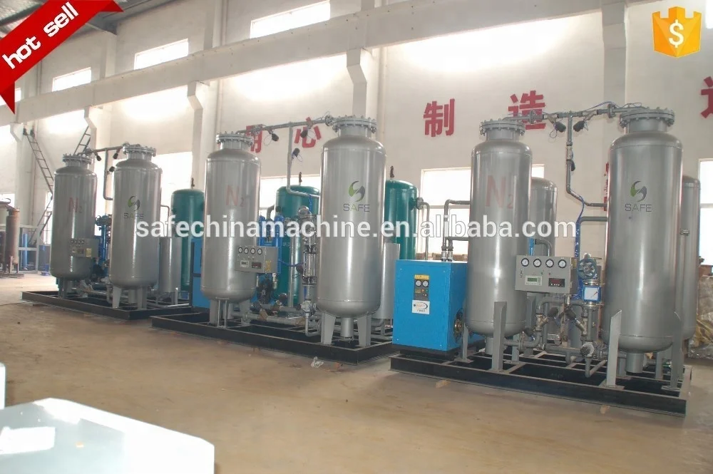 Hypoxia training racing horse and athletes training used nitrogen generator nitrogen gas with Alarm system equipped