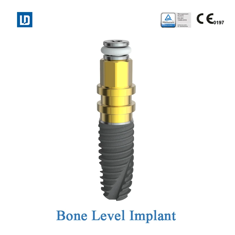 MSLD LeadOss Bone Level dental implant system titanium dental implant