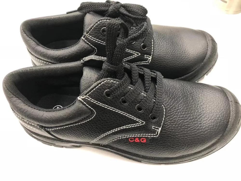 Genuine Leather Safety Shoes Bangladesh
