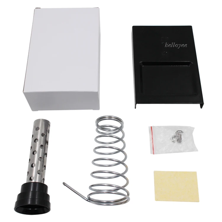 Портативный сварочный паяльник с черным пластиковым основанием