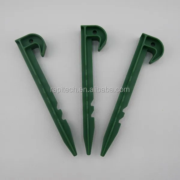 Gardening Weed Barrier Peg Fleece Peg Support Plastic Peg