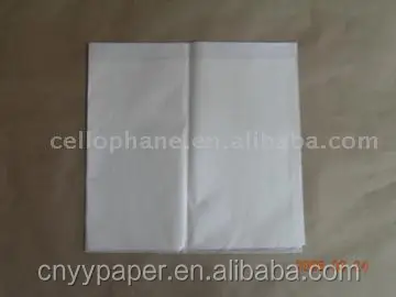 
Natural White Glassine Paper 