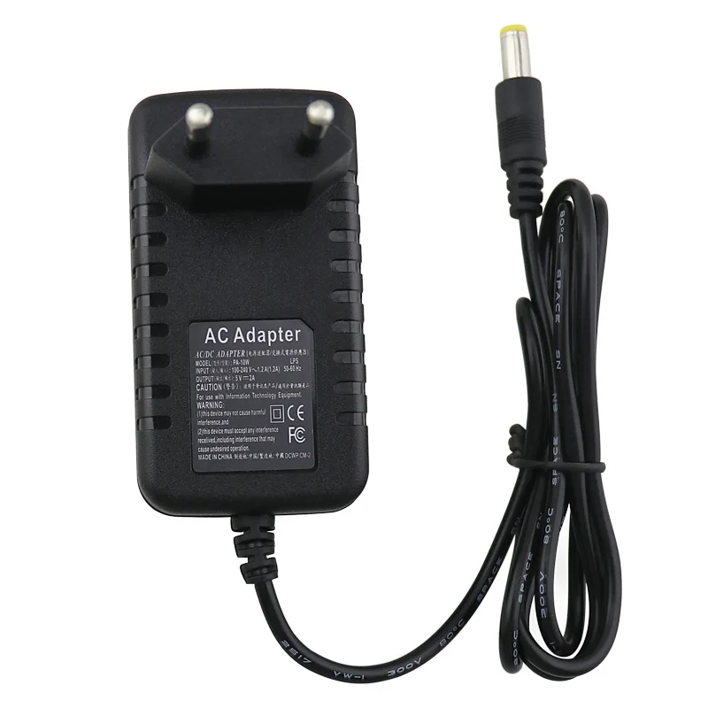 Switching dc wall adaptor 5V 9V 12V 19V 24V power 1A 2A 3A 0.65A ac adapter