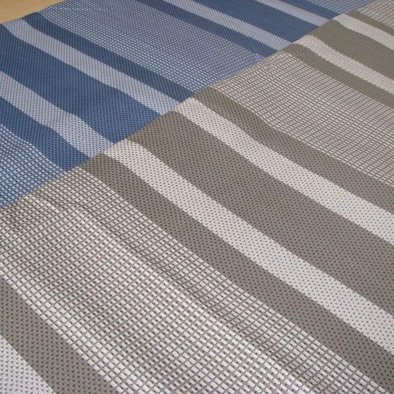 Outdoor easy to clean rv awning carpets