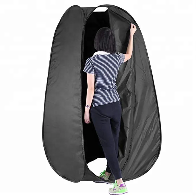 Photography equipment folding portable pop up clothes dressing room tent