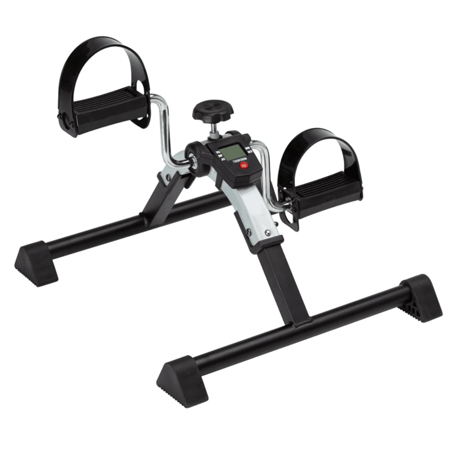 Aerobic step gym equipment mini pedal exerciser folding fitness mini elliptical trainer fitness bike