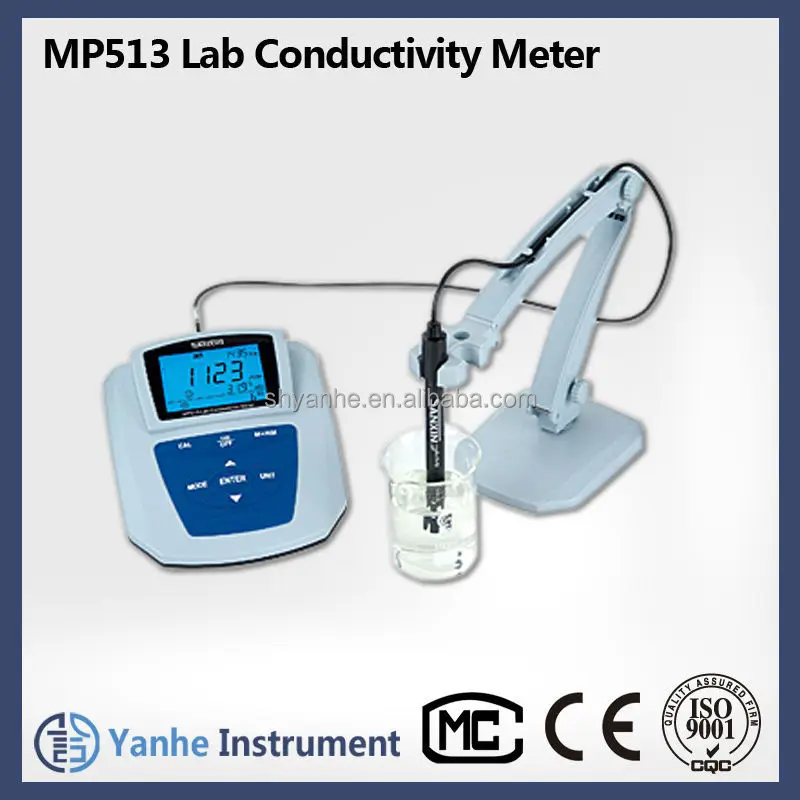 MP513 benchtop Lab electrical Conductivity Meter