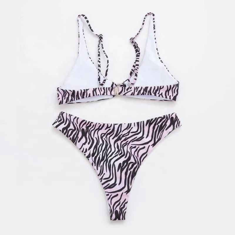 2021 top seller high quality snake pattern swimwear women sexy bikini extreme sexy beach girl mini micro bikini