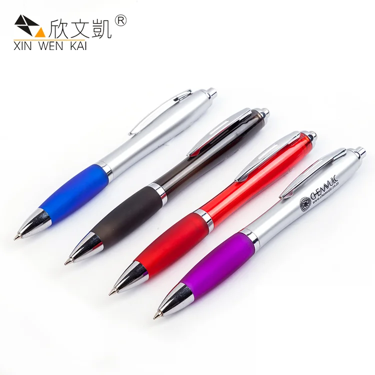 Free Sample for writing Customized Logo Blue Ink Gel Pen For Advertising calculator high quality pen for writing