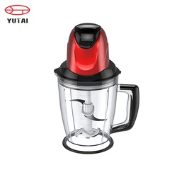 500W 2.0L glass bowl multifunctional electrical food chopper